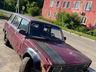 2001 Lada (ВАЗ) 2104 4-speed, красный, 55000 рублей, вид 3