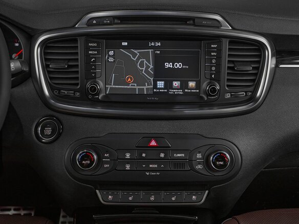 2017 Kia Sorento III Prime, серебристый, 2399000 рублей - вид 18