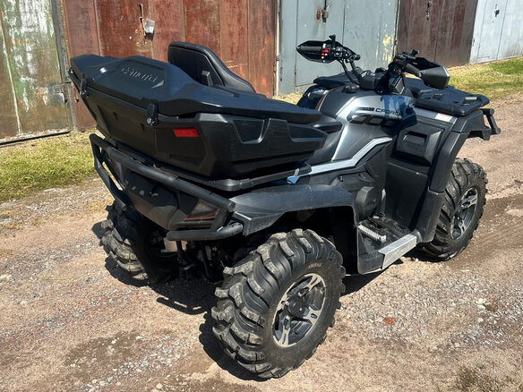 2020 CFMoto CFORCE 600 EPS, серый, 739700 рублей - вид 3