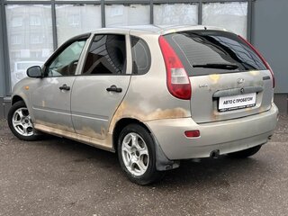2007 Lada (ВАЗ) Kalina I, серый, 150000 рублей, вид 4