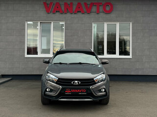 2022 Lada (ВАЗ) Vesta SW Cross I, серый, 1100000 рублей, вид 2