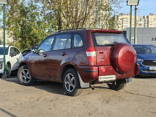2009 Chery Tiggo (T11) I, красный, 379000 рублей, вид 4