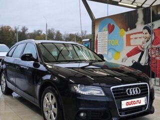 2008 Audi A4 IV (B8), чёрный, 1350000 рублей, вид 2