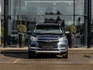 2021 Chery Tiggo 4 I Рестайлинг, серый, 1135000 рублей, вид 2
