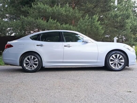 2012 Infiniti M25 IV, голубой, 1600000 рублей - вид 8