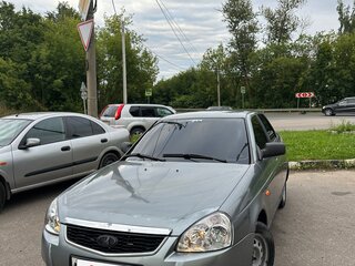 2008 Lada (ВАЗ) Priora I, серый, 190000 рублей, вид 3