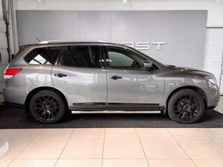 2014 Nissan Pathfinder IV, серый, 1749000 рублей, вид 3