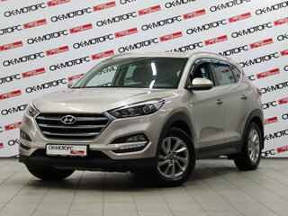 2018 Hyundai Tucson III, бежевый, 2280850 рублей, вид 1