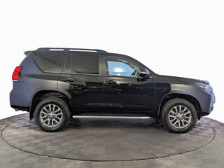 2020 Toyota Land Cruiser Prado 150 Series Рестайлинг 2, чёрный, 4610000 рублей, вид 4