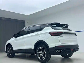 2023 Geely Coolray I Рестайлинг, белый, 1240000 рублей, вид 4