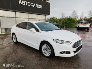 2016 Ford Mondeo V, белый, 1549000 рублей, вид 3