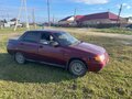 2005 Lada (ВАЗ) 2110, красный, 180000 рублей - вид 4