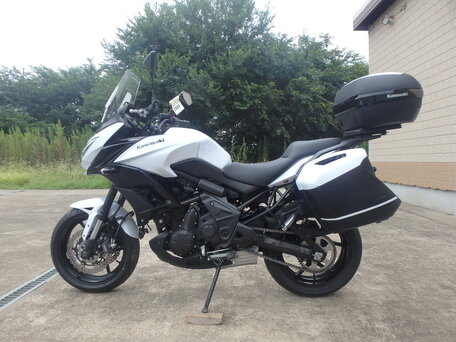 2015 Kawasaki Versys 650, белый, 750000 рублей, вид 1