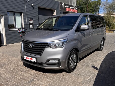 2019 Hyundai H-1 II Рестайлинг 2, серый, 3000000 рублей, вид 2