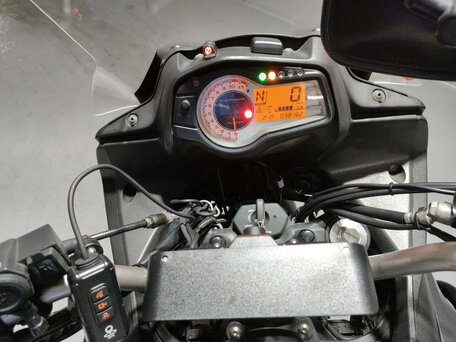 2013 Suzuki V-Strom DL 650, серый, 539000 рублей, вид 5