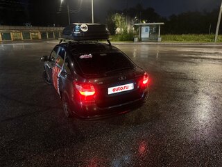 2014 Lada (ВАЗ) Granta I, чёрный, 420000 рублей, вид 3