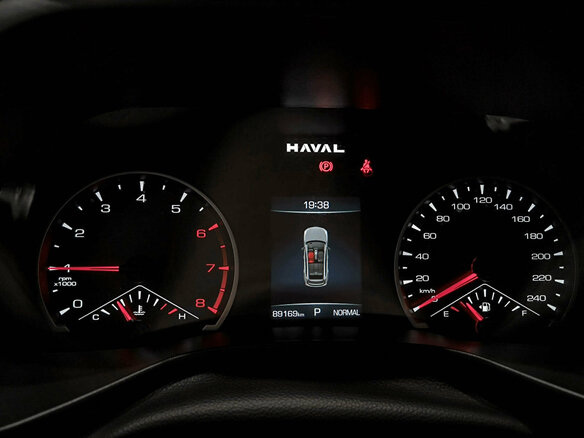 2024 Haval Jolion I Рестайлинг, чёрный, 1899000 рублей - вид 12