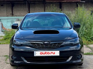 2008 Subaru Impreza WRX III, чёрный, 1500000 рублей, вид 4