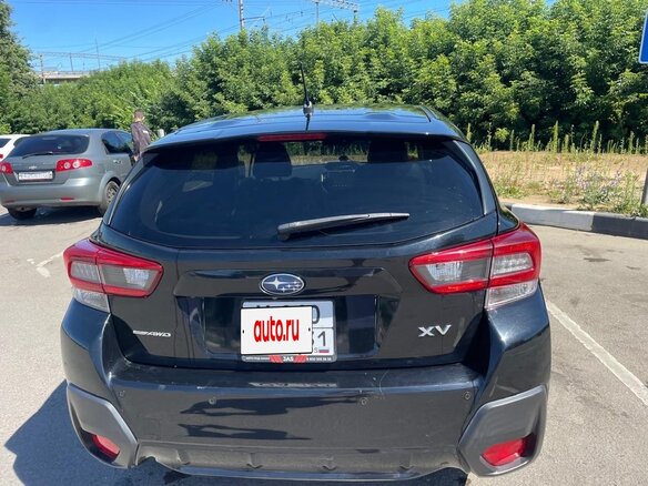 2020 Subaru XV II, чёрный, 1590000 рублей - вид 6