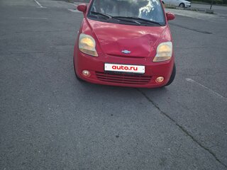 2007 Chevrolet Spark II, красный, 220000 рублей, вид 1