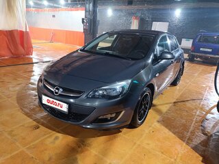 2013 Opel Astra J Рестайлинг, серый, 850000 рублей, вид 1