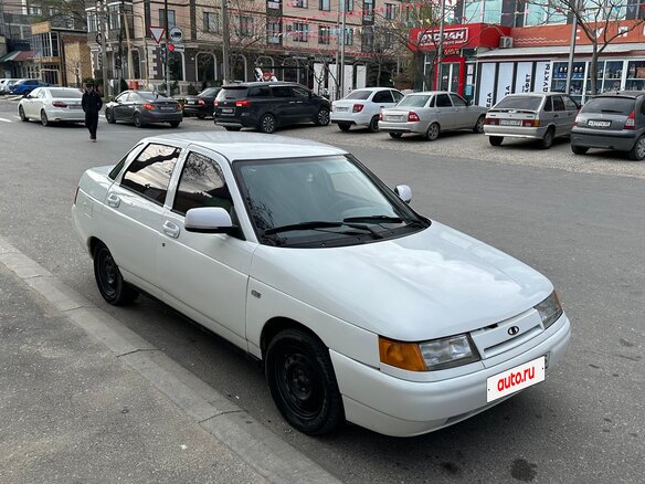2000 Lada (ВАЗ) 2110, белый, 150000 рублей - вид 8