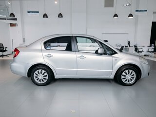 2010 Suzuki SX4 I (Classic) Рестайлинг, серебристый, 590000 рублей, вид 4