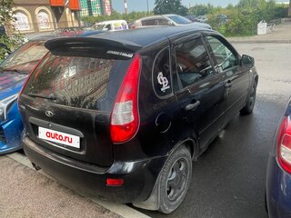 2012 Lada (ВАЗ) Kalina I, синий, 185000 рублей, вид 3