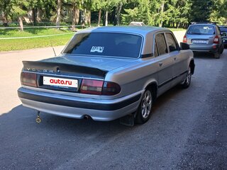 2008 ГАЗ 31105 «Волга», серебристый, 550000 рублей, вид 4