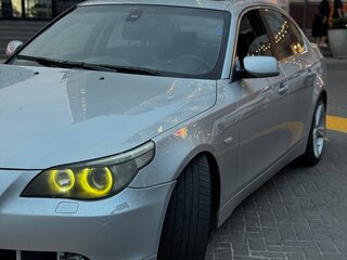 2003 BMW 5 серии 530d V (E60/E61), серебристый, 1170000 рублей, вид 5