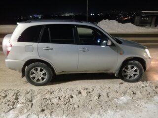 2010 Chery Tiggo (T11) I, серебристый, 300000 рублей, вид 5