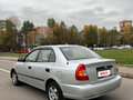 2007 Hyundai Accent ТагАЗ II, серебристый, 265000 рублей - вид 4