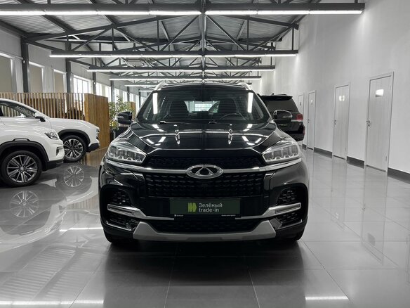 2021 Chery Tiggo 8 I, чёрный - вид 2