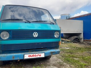 1987 Volkswagen Transporter 4-speed T3, зелёный, 200000 рублей, вид 1