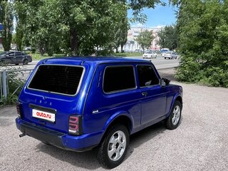2011 Lada (ВАЗ) 2121 (4x4) I Рестайлинг, синий, 400000 рублей, вид 5