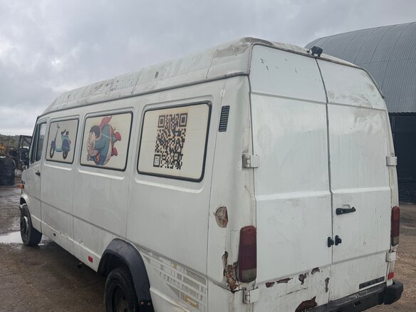1990 Mercedes-Benz T1, белый, 450000 рублей - вид 7