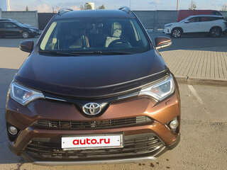 2016 Toyota RAV4 IV (XA40) Рестайлинг, коричневый, 2180000 рублей, вид 1