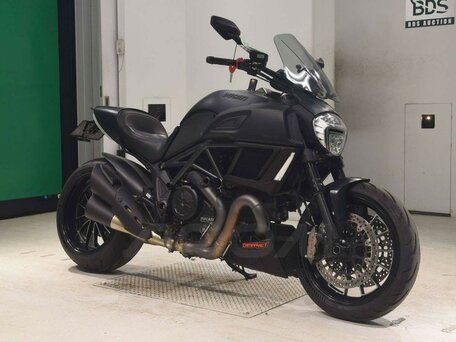 2015 Ducati Diavel, чёрный, 1250000 рублей, вид 1