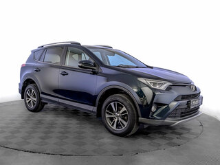 2019 Toyota RAV4 IV (XA40) Рестайлинг, синий, 2335000 рублей, вид 3