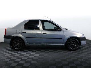 2006 Renault Logan I, серый, 243000 рублей, вид 4