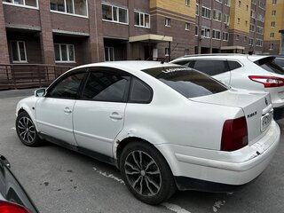 1999 Volkswagen Passat B5, белый, 280000 рублей, вид 5