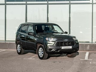 2021 Lada (ВАЗ) Niva Travel I, зелёный, 870000 рублей, вид 5