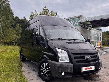 2008 Ford Transit, чёрный, 1190000 рублей, вид 1