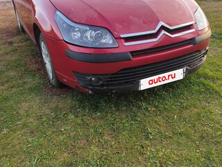 2007 Citroen C4 I, красный, 280000 рублей, вид 3