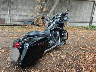 2007 Harley-Davidson Road Glide, чёрный, 650000 рублей, вид 3