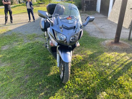 2007 Yamaha FJR1300, серебристый, 620000 рублей, вид 4