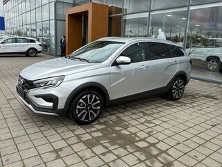 2026 Lada (ВАЗ) Vesta SW Cross I Рестайлинг (NG), серебристый, 2043000 рублей, вид 1