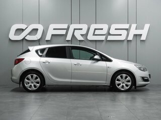 2013 Opel Astra J Рестайлинг, серебристый, 949000 рублей, вид 5