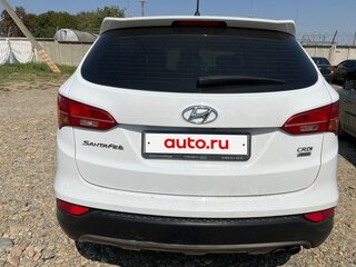 2012 Hyundai Santa Fe III, белый, 1680000 рублей, вид 2