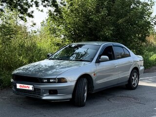 1998 Mitsubishi Galant VIII, серый, 300000 рублей, вид 1